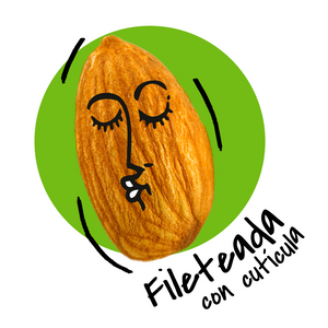 Almendra Fileteada con Cuticula