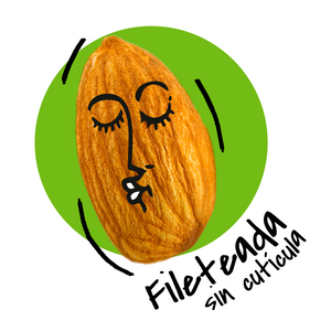 Almendra Fileteada sin Cuticula