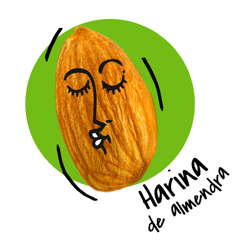 Harina de Almendra